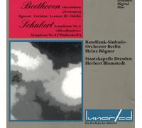 Beethoven Overtüren / Schubert Symphonie No. 8