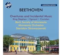 Beethoven – Oberturas y música incidental: King Stephen • Egmont • Coriolan – Vox
