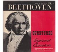 Beethoven Overtures : Egmont Op 84 & Coriolan Op 62 ; 7" Vinyl