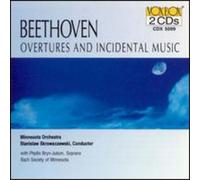 Beethoven: Overtures & Incidental Music