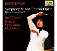 Beethoven Ozawa - Bo - Beethoven: Symphony No. 5; Egmont Overture
