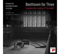 Beethoven Para Tres: Sinfonía No. 4 Y Trío Archiduque (Cd)