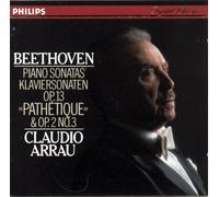 Beethoven - Pathetique Sonata / 3 Sonatas