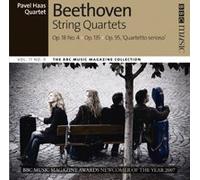 Beethoven - Pavel Haas Quartet ?- String Quartets Op. 18 No 4, Op. 135, Op. 95 'Quartetto Serioso'