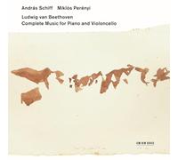 Beethoven / Perenyi, Miklos / Schiff, Andras - Beethoven: música completa para piano y violonchelo