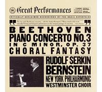Beethoven - Piano Concerto 3 / Choral Fantasy