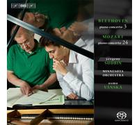 Beethoven: Piano Concerto 3 / Mozart: Piano Concerto 24 by Yevgeny Sudbin