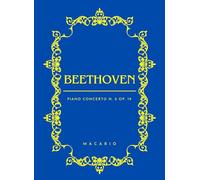 Beethoven Piano Concerto N.2: Score for 2 Piano