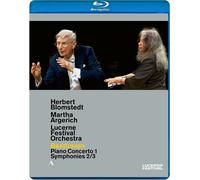 Beethoven – Concierto para piano n.º 1 / Sinfonías n.º 2 y 3 – Blu-ray – NAXOS