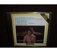 Beethoven:Piano Concerto No.3 in C minor, Op 37 /Chopin: Five Pieces Dubrvka Tomsic, piano