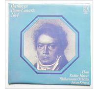Beethoven / Piano Concerto No 4 - Philharmonia Orchestra / Hans Richter-Haaser LP