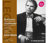 Beethoven y Tchaikovsky – Conciertos para piano n.º 4 y n.º 2 – CD