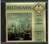 Beethoven: Piano Concerto No. 5 Emperor / Symphony No. 1