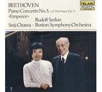 Beethoven: Piano Concerto No. 5, in E Flat Major, Op. 73 Emperor- Seiji Ozawa - Rudolf Serkin (UK