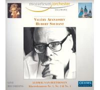 Valery Afanassiev - Beethoven:Piano Concertos 1&2