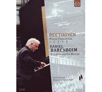 Beethoven - Piano Concertos 1, 2, 3, 4, 5 [Alemania] [DVD]