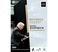 Beethoven Piano Concertos 1.2.3.4.5 [USA] [DVD]