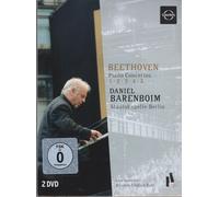 Beethoven Piano Concertos 1-5: Staatskapelle Berlin (Barenboim) (Blu-ray)