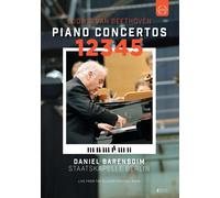 Daniel Barenboim - Piano Concertos 1 2 3 4 5 (DVD)