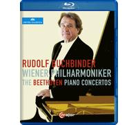 Beethoven piano concertos 1-5: Wiener Philharmonic ( (Blu-ray) (Importación USA)