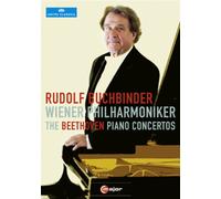Beethoven piano concertos 1-5: Wiener Philharmonic (Buch (DVD) (Importación USA)