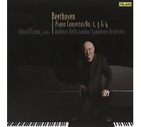 Beethoven - Piano Concertos Nos. 1, 3 & 4 by John O'Conor (2008-09-23)