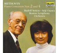 Beethoven: Piano Concertos Nos. 2 and 4 - Serkin / Boston Symphony Orchestra
