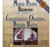 Beethoven: Piano Concertos Nos. 3 & 4, Perahia