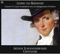 Beethoven: Piano Concertos Nos 4 & 5 /Schoonderwoerd ??Ensemble Cristofori by Ludwig Van Beethoven (2005-11-08)