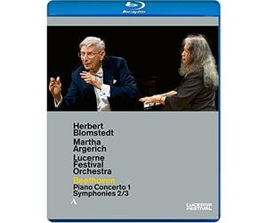 Beethoven: Piano Cto./Sym. (BD)