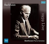 Beethoven: Piano Sonata Collection (Beethoven: Piano Sonatas / Wilhelm Backhaus) [1959 Live]