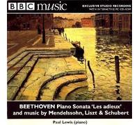 Beethoven: Piano Sonata in E-flat, Op. 81a- Les Adieux / Mendelssohn: Songs Without Words / Liszt: Bagatelle Sans Tonalite / La Lugubre Gondola II / Schubert: Piano Sonata A Minor