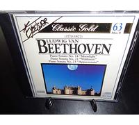 Beethoven: Piano Sonata No. 14 "MoonLight", Piano Sonata No. 21 "Waldstein", Piano Sonata No 23 "Appassionata"