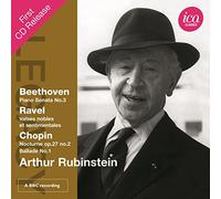 Beethoven: Piano Sonata No. 3 - Ravel: Valses nobles et sentimentales - Chopin