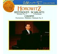 Beethoven: Piano Sonata No. 7 / Scarlatti: 6 Piano Sonatas / Chopin: Nocturnes, Waltzes, Ballade No. 3
