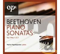 Beethoven - Piano Sonatas 1 2 & 3 - Marios Papadopoulos