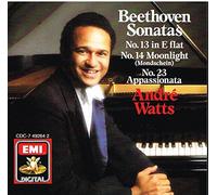 Beethoven - Piano Sonatas 13, 14" Moonlight & 23