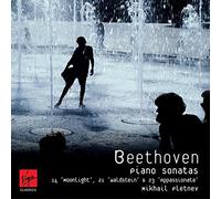 Beethoven: Piano Sonatas 14 'Moonlight', 21 'Waldstein' & 23 'Appassionata'
