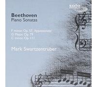 Beethoven - Piano Sonatas 23, 25 & 32