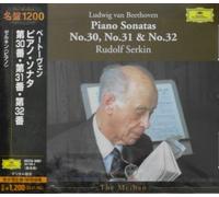 Beethoven:Piano Sonatas 30&31