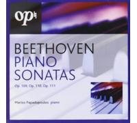 Beethoven - Piano Sonatas 30 & 31 - Marios Papadopoulos