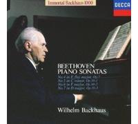 Wilhelm Bachhaus - Beethoven: Piano Sonatas 4-7