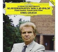 Beethoven - Piano Sonatas 5, 10. 19 & 20