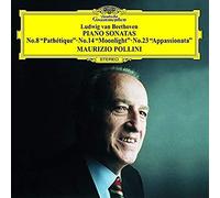 Maurizio Pollini – Beethoven: Sonatas para piano 8 y 14 – CD (SHM-CD)