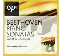 Beethoven - Piano Sonatas 9 10 11 - Marios Papadopoulos