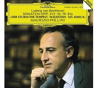 Beethoven: Piano Sonatas Nos 17, 21, 25 & 26 by Ludwig van Beethoven (1989-05-03)