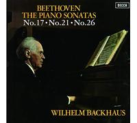 Beethoven: Piano Sonatas Nos. 21, 17 & 26 (Japanese Reissue)