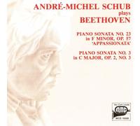 Beethoven: Piano Sonatas Nos. 23 & 3