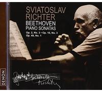 Beethoven Piano Sonatas Nos 3 7 & 19