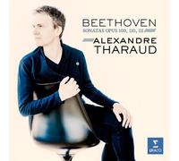 Alexandre Tharaud – Beethoven Piano: Sonatas Opus 109, 110, 111 – CD + DVD